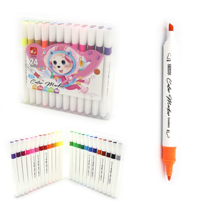 241-24 Набір двустор. флом. трикутн. корп. 165мм"Mouse" 24шт., plastic box/етик 241-24 Набір двустор. флом. трикутн. корп. 165мм"Mouse" 24шт., plastic box/етик