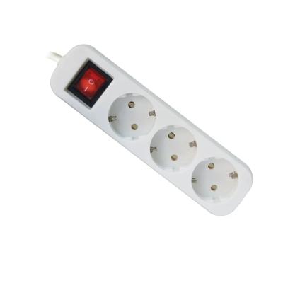 Мережевий фільтр DEFENDER (992340)S330 3.0 m 3 роз switch white UA (992340)