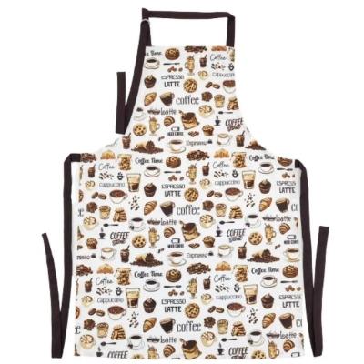 Кухонний текстиль SOHO ФАРТУХ 60*84см бавовна 100% Cofee Patern (BS 54422)