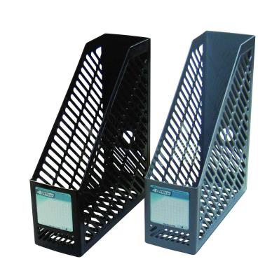 Лоток для документов 4Office, вертикальный, ударопрочный, черный Лоток для документов 4Office, вертикальный, ударопрочный, черный