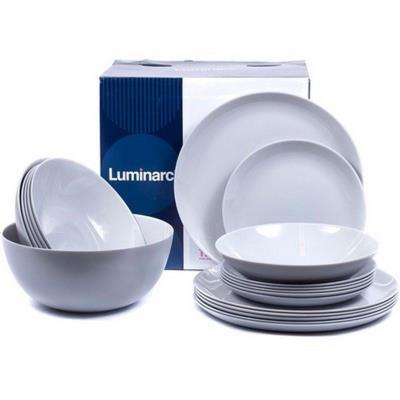 Сервіз LUMINARC DIWALI GRANIT /19 пр. (P2920) Сервіз LUMINARC DIWALI GRANIT /19 пр. (P2920)