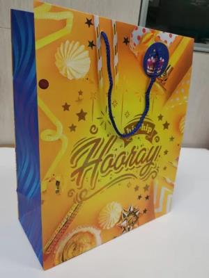 Пакет паперовий 30х40х17см, диз. GB-21321