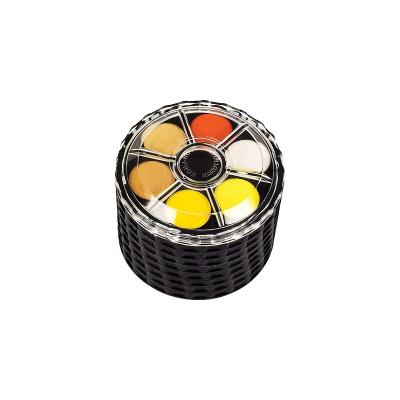 Фарби акв., кругла пласт. упаковка, б/п, 48 кол. Фарби акв., кругла пласт. упаковка, б/п, 48 кол.