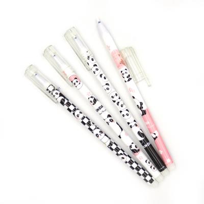 A17 Ручка що стирається "Panda", 0,5мм, синя mix