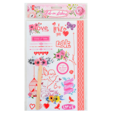 Натирка Романтика, 22*15 см код: 741435 (1/1/125/250) Натирка Романтика, 22*15 см код: 741435 (1/1/125/250)