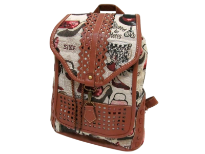 0446 Рюкзак молодежный "Stylish" 35*29*11см