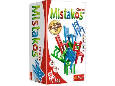 Настольная игра Mistakos для 3-х игроков. Trefl 02326