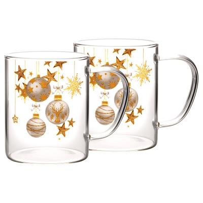 Чашка VIVA NY BALLS /НАБІР/ 2X400 мл / в уп. (BCR80100H-2)