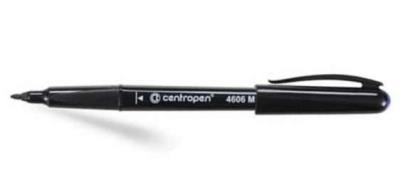 Маркер CD-Pen 4606 ergoline, 1 мм чорний (1)