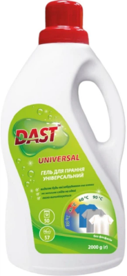 Гель для прання універсальний ТМ DAST (2000 г)