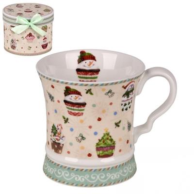 Чашка новорічна "Christmas" 280мл R36251