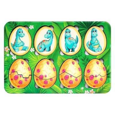 Іграшка Пазл "Емоції динозаврика" Іграшка Пазл "Емоції динозаврика"