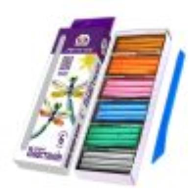 Пластилін воск. 6 кол., 72 г, перламутр., стек, Творчість Пластилін воск. 6 кол., 72 г, перламутр., стек, Творчість