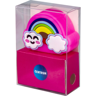 Точилка силіконова Сentrum "RAINBOW" 81031 асорті, в дисплеї