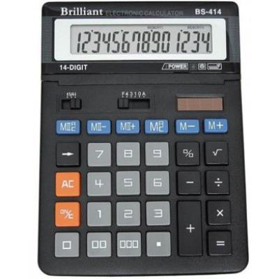Калькулятор Brilliant BS-414 146х197х27 мм(1)