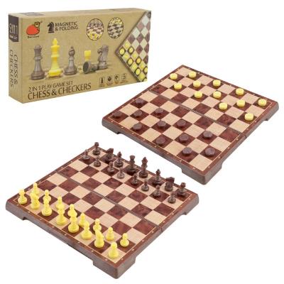 Настільна гра "Шахмати" арт. 2058 (96шт) у короб.19,5*9,5*3см Настільна гра "Шахмати" арт. 2058 (96шт) у короб.19,5*9,5*3см