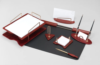 Набір настільний з дерева (7 предметів) FOROFIS 91049 