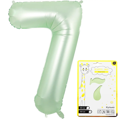 Кулька фольгована 501507 101см Кулька фольгована 501507 101см