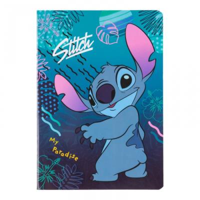Блокнот А5, 32 л., лінія, євро-форма DISNEY STITCH 4 /6/