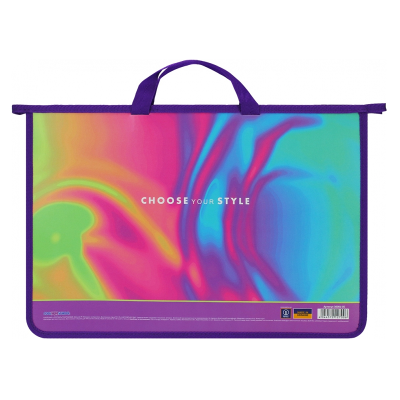 Портфель пластиковий на блискавці "Princess" CF30001-05 (1/20) Портфель пластиковий на блискавці "Princess" CF30001-05 (1/20)