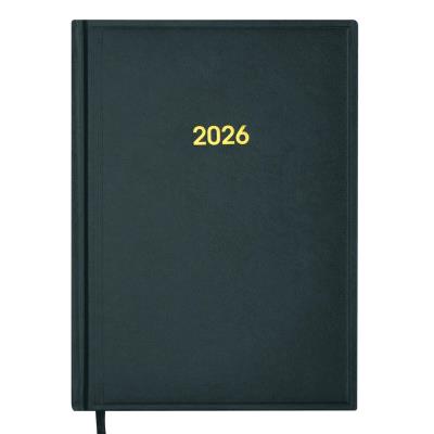 Щоденник датований 2026 BASE, А5, зелений