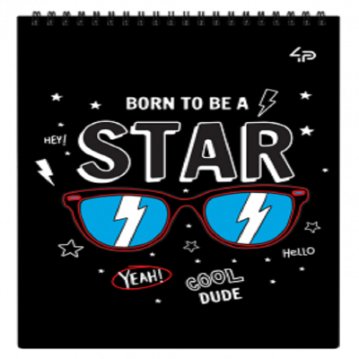 Блокнот TM 4Profi "Your idea" star, А5 Блокнот TM 4Profi "Your idea" star, А5