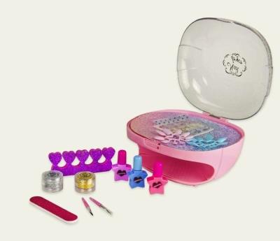 Косметика J-3005 (18шт/2) лаки,нігті,блискітки,наклейки,лампа для манікюру,р-р лампи 18*16*11см Косметика J-3005 (18шт/2) лаки,нігті,блискітки,наклейки,лампа для манікюру,р-р лампи 18*16*11см