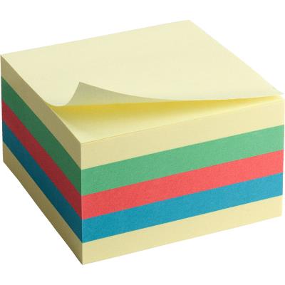 Блок паперу з клейким шаром Axent 2324-00-A 75x75 мм, 450 аркушів, пастельні кольори (1/32)