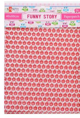 Бумага для декупажа, Funny, Santi, 2 листа, 40*60 см Бумага для декупажа, Funny, Santi, 2 листа, 40*60 см