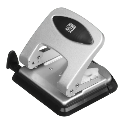 Діркопробивач металевий, (до 30арк.), срібний