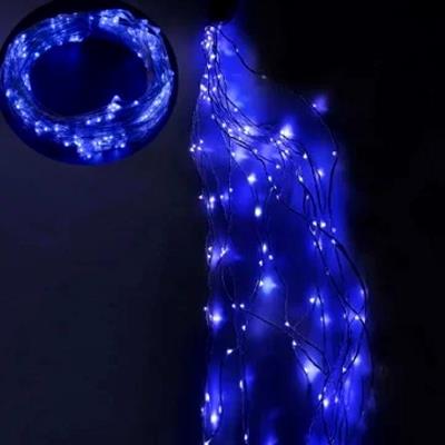 1279-02 Пучок-роса 200LED,10ліній по 2м,синій з ме