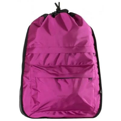 Сумка для взуття антизлодій з 2 блискавками з розширенням "CFS", фуксія Сумка для взуття антизлодій з 2 блискавками з розширенням "CFS", фуксія