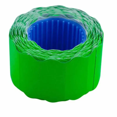 Цінник А12, (26*12) зелений, 6 метрів, (1/6/504)