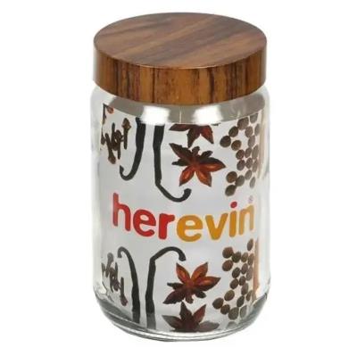 Банка HEREVIN WOODY 0.66 л