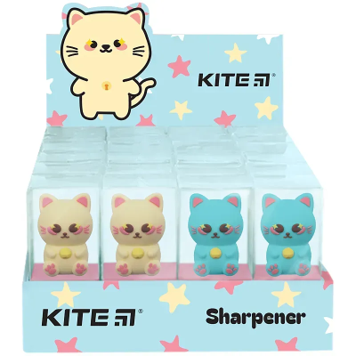 Точилка фігурна Kite, асорті