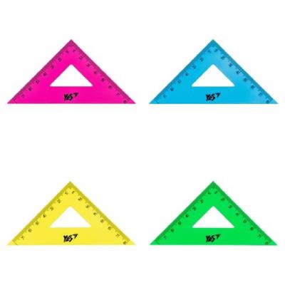 Трикутник YES рівнобедрений флюор. 8 см