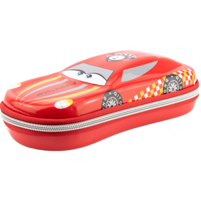 Об'ємний 3D пенал, 1 відділення на блискавці, QT-5645 Об'ємний 3D пенал, 1 відділення на блискавці, QT-5645