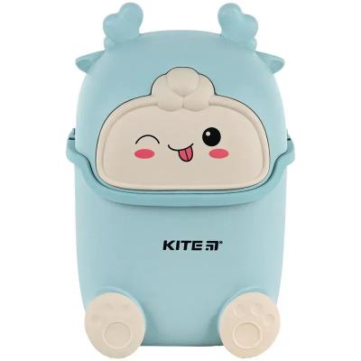 Настільний контейнер для сміття Kite, блакитний