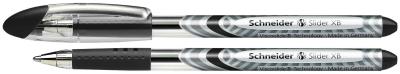 Ручка масляна SCHNEIDER SLIDER (товщина XB-товста), пише чорним (10) Ручка масляна SCHNEIDER SLIDER (товщина XB-товста), пише чорним (10)