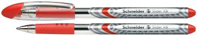 Ручка масляна SCHNEIDER SLIDER (товщина XB-товста), пише червоним (10) Ручка масляна SCHNEIDER SLIDER (товщина XB-товста), пише червоним (10)
