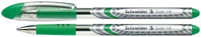 Ручка масляна SCHNEIDER SLIDER (товщина XB-товста), пише зеленим (10) Ручка масляна SCHNEIDER SLIDER (товщина XB-товста), пише зеленим (10)