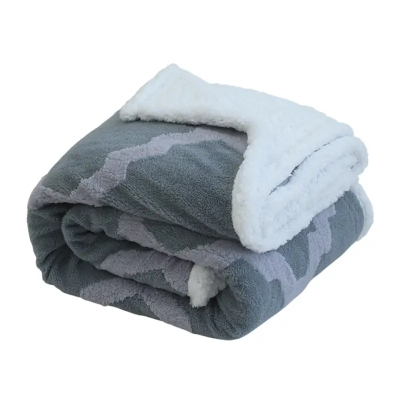 Текстиль для дому SOHO Плед-Ковдра 200*220 см Gental Blue (2 Gental Blue)