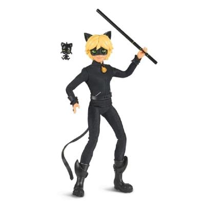 Лялька-хлопчик "ЛЕДІ БАГ І СУПЕР-КІТ" S2 - СУПЕР-КІТ (27 cm, з аксес.) Лялька-хлопчик "ЛЕДІ БАГ І СУПЕР-КІТ" S2 - СУПЕР-КІТ (27 cm, з аксес.)