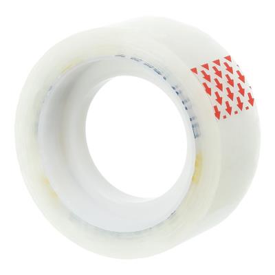 Клейка стрічка канцелярська, 18мм х 20м /8шт., прозора,ціна за 1 шт ВМ.7150-01