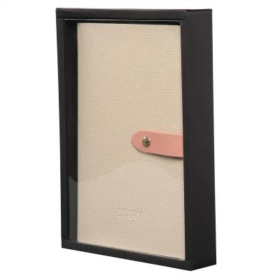 Щоденник А5 Leo Planner недатований "Secret", м'який, бежевий, 320 сторінок