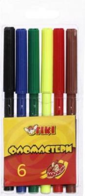 Фломастер 6цв. ТК-52708 (24/480) Фломастер 6цв. ТК-52708 (24/480)