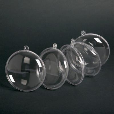 Набір пластикових форм Santi "Пласка куля", 7 см, 5 шт/уп