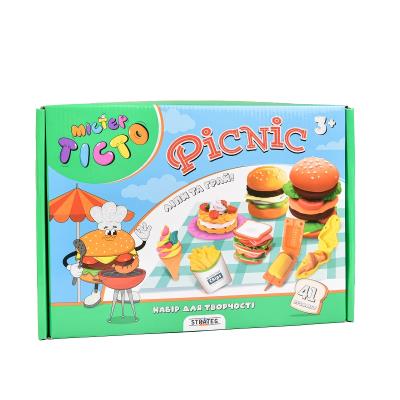 Набір для творчості Містер тісто Picnic Strateg українською мовою (41015)