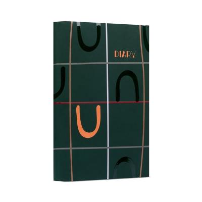 Щоденник А5 недат Yes "Generic" , м'який, 320 стор. зел/помаранч. Щоденник А5 недат Yes "Generic" , м'який, 320 стор. зел/помаранч.