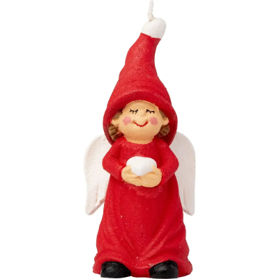 Свічка Novogod'ko "Янгол" 13,5*5см, парафін